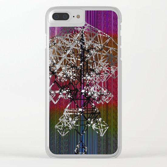 mobile Clear iPhone Case