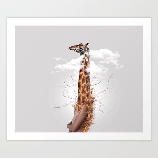 Cloud 9 Art Print