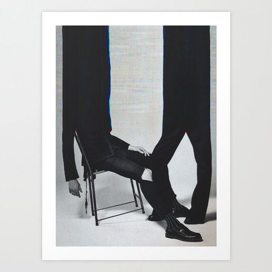 Elle #24 Art Print