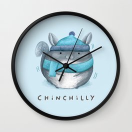 Chinchilly Wall Clock