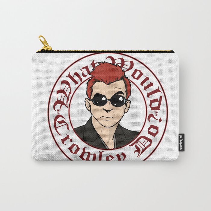 What Would Crowley Do? Carry-All Pouch