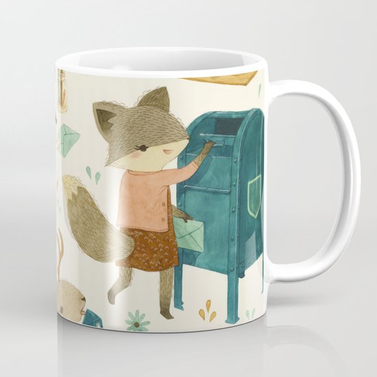 Critter Post Mug