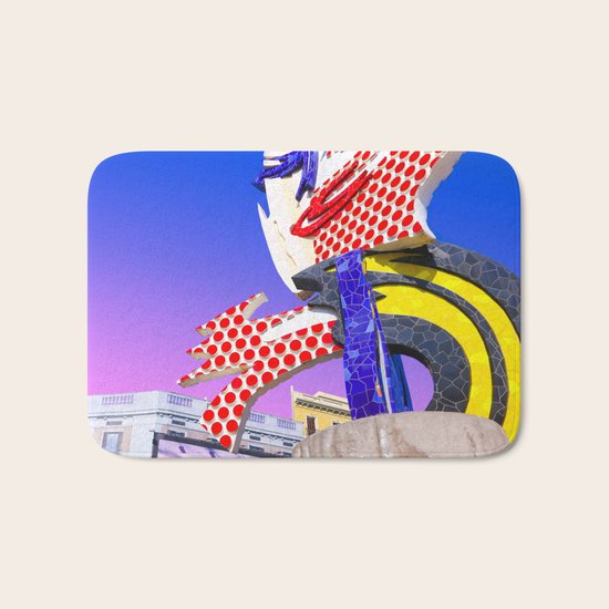 Hello Colors Bath Mat