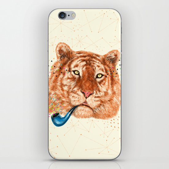 TIGER CRY I iPhone & iPod Skin