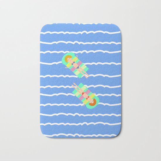 Floating Bath Mat