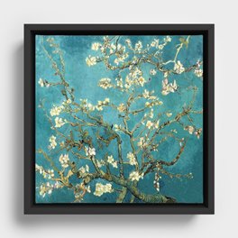 HD Vincent Van Gogh Almond Blossoms Framed Canvas