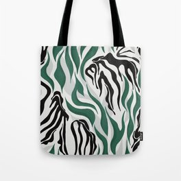 Abstract tropical design Tote Bag