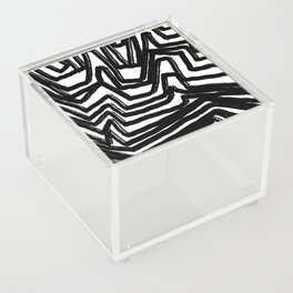 Minimal Art. Abstract 90 Acrylic Box