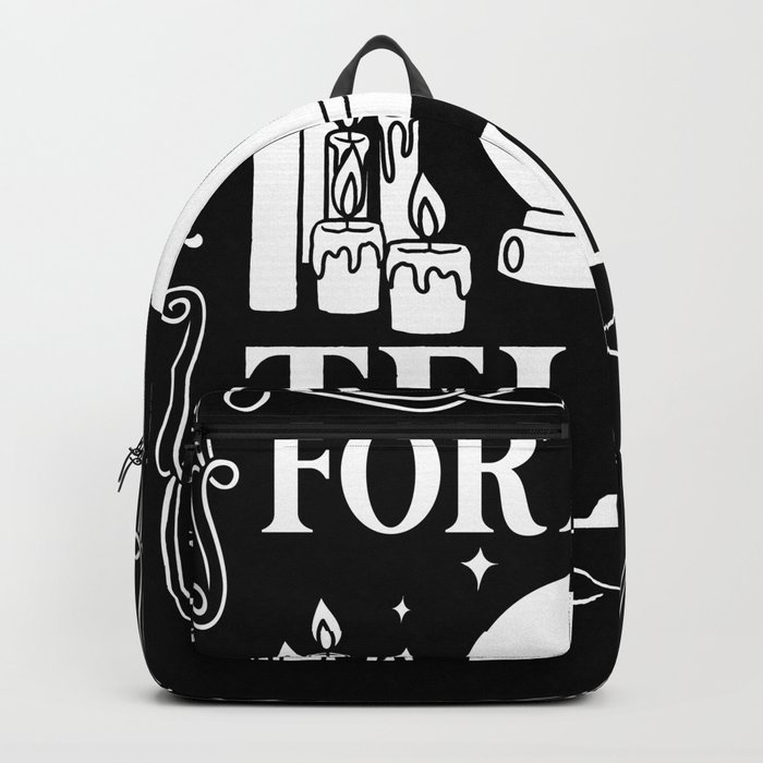 Fortune Telling Paper Cards Crystal Ball Backpack