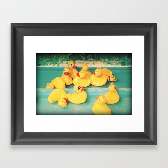 Cuac-cuac Framed Art Print