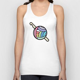 Crochet the Rainbow Tank Top