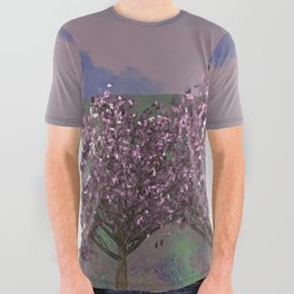 Surreal Landscape #1 All Over Graphic Tee