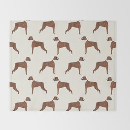 boxer dog blanket