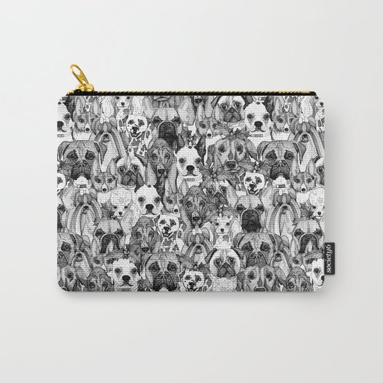 christmas dogs Carry-All Pouch