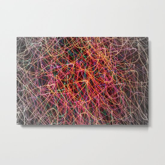 Pulse Metal Print