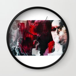 "You were born for this Clarke. Same as me." Wall Clock