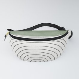 Green Moon Arch Fanny Pack