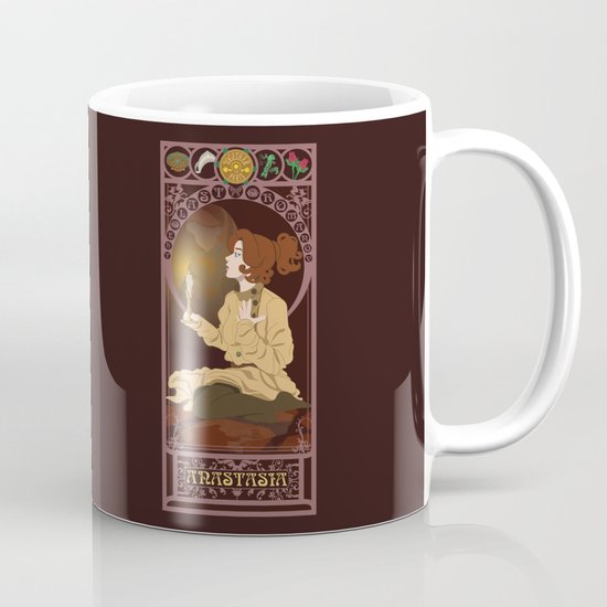 Anastasia Nouveau - Anastasia Coffee Mug