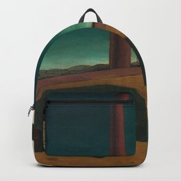 Giorgio de Chirico Paintings Backpack