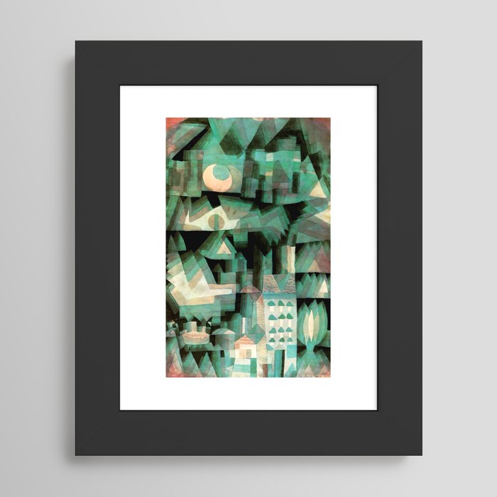 Framed Art Print