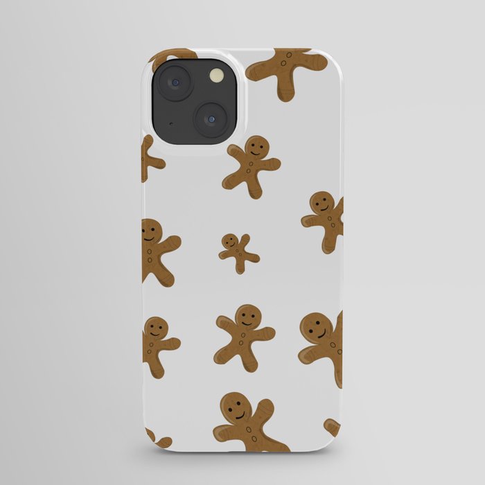 Cookie Man iPhone Case