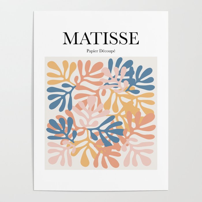 Matisse - Papier Découpé Poster
