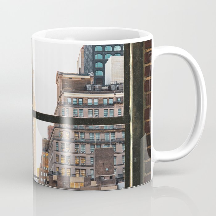 New York City Window VI Coffee Mug