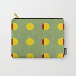Palo Verde Tree in Bloom Color Pallet Carry-All Pouch