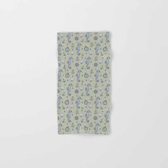 Seahorses Hand & Bath Towel