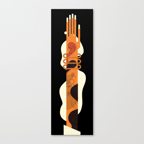 That's How She Rolls Canvas Print