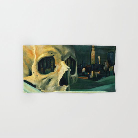Civilizations Oil Painting Hand & Bath Towel