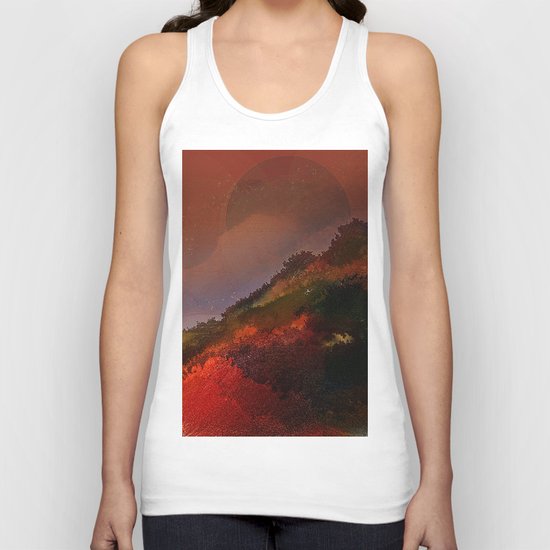 The hill of three pines Unisex Tank Top