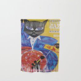 1994 Montreal Jazz Festival Cool Cat Poster No. 3 Gig Advertisement Wall Hanging