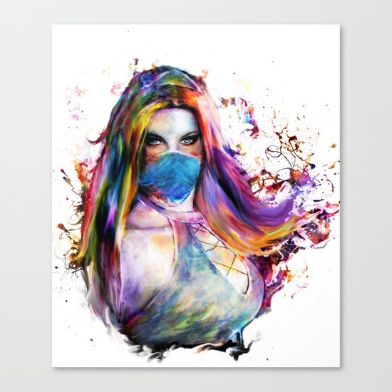 Ki Canvas Print