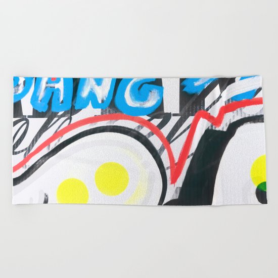 Bang Bang Beach Towel