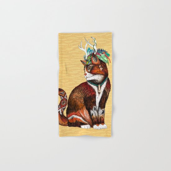Wizard Cat Hand & Bath Towel