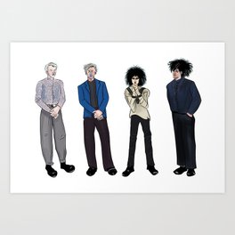Siouxsie and the Banshees Art Print