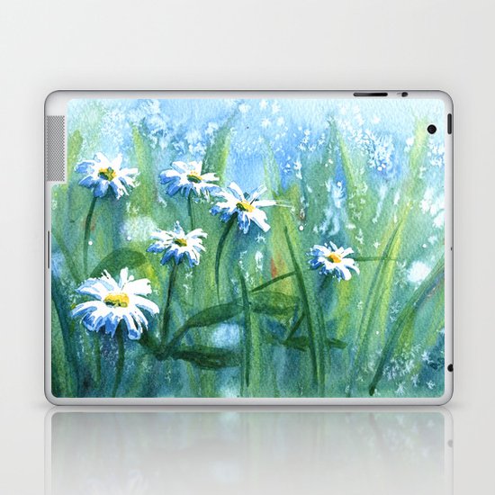 Daisies II Laptop & iPad Skin