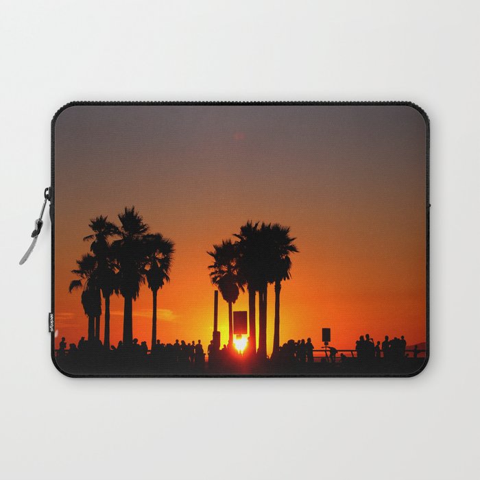 Venice Beach Sunset Laptop Sleeve