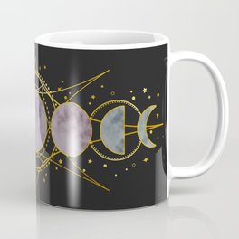 Gold Moonphases Mug
