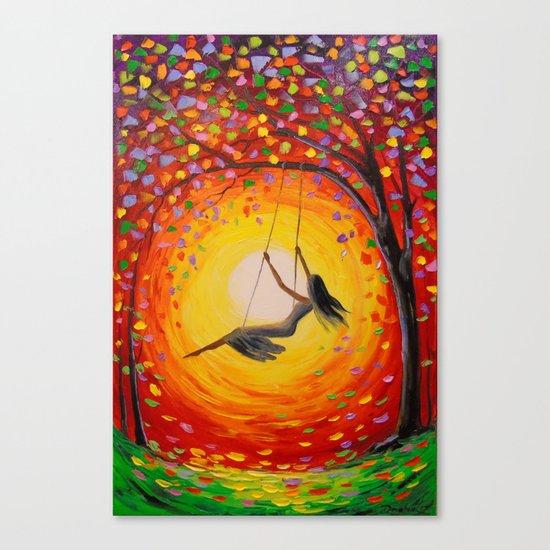 Childhood Canvas Print