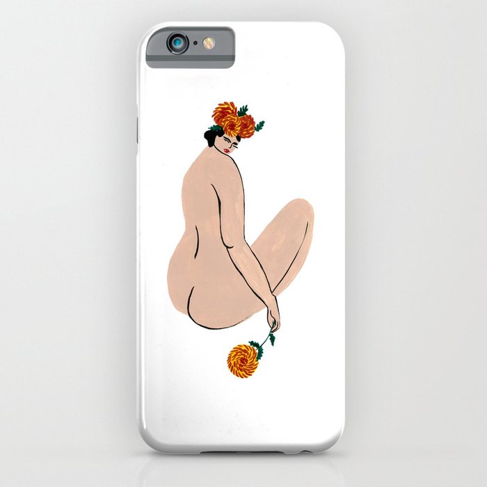 flower babe iphone case