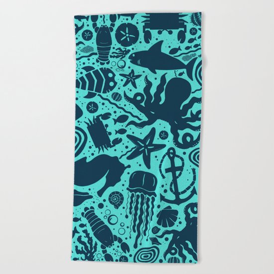 VNDERVVATER Beach Towel
