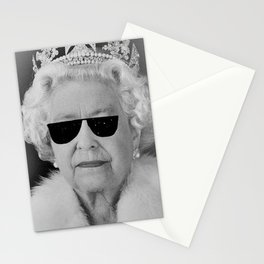 BE COOL - The Queen Stationery Card