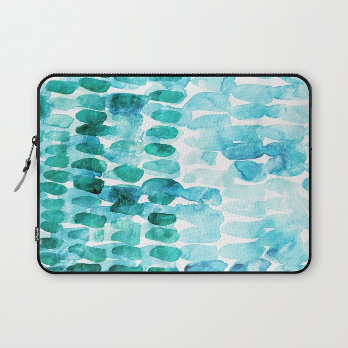 Abstract Ocean Dreams Laptop Sleeve