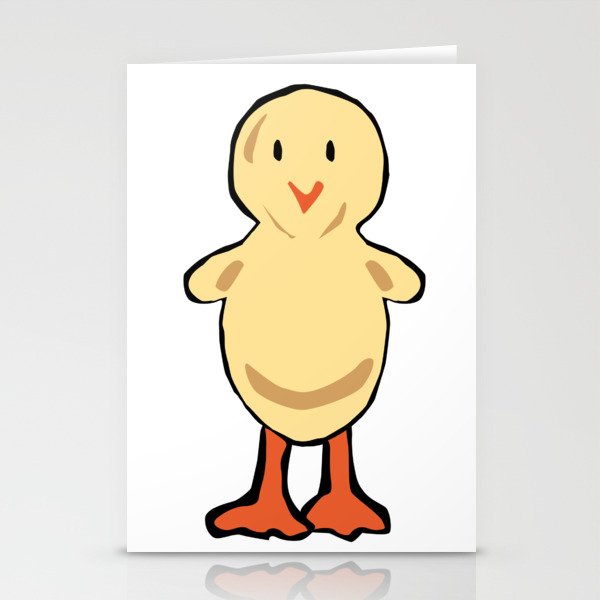 Tall Duck Stationery Cards