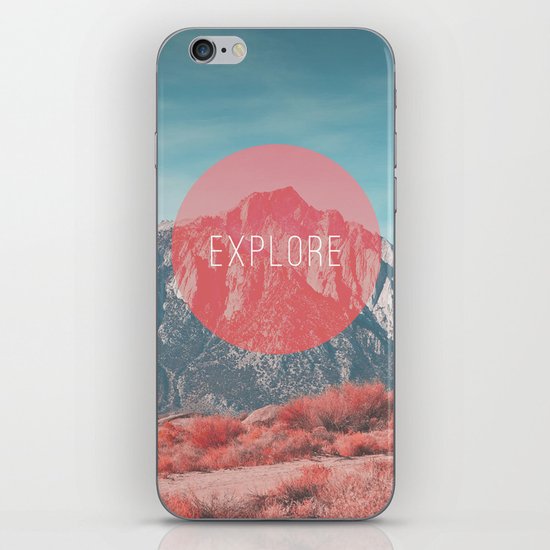 Explore iPhone & iPod Skin