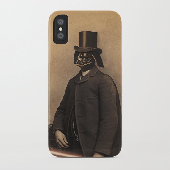 Lord Vadersworth iPhone Case