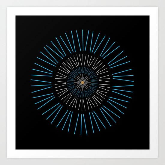 Iris Art Print