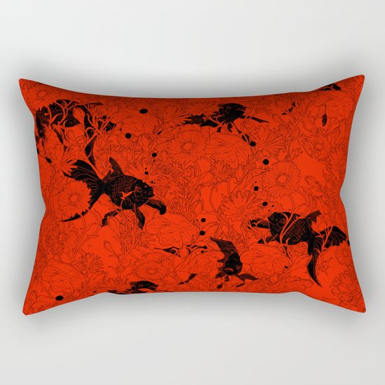 Hide and Seek Rectangular Pillow